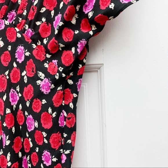 Zara Floral Maxi Dress - Picture 9 of 10